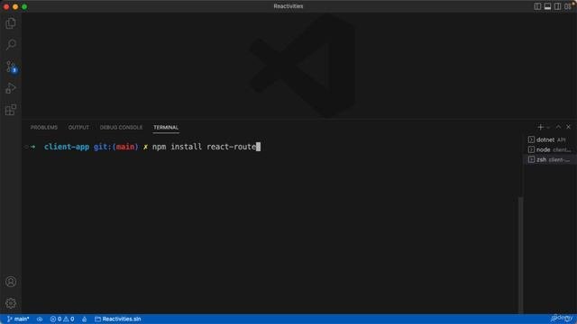 79 - Installing React Router