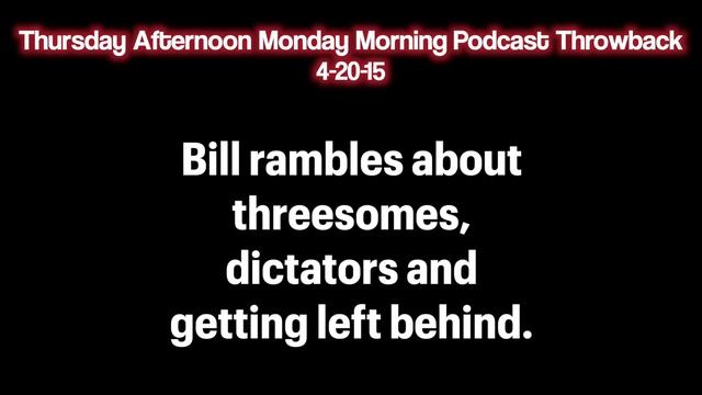 Thursday Afternoon Monday Morning Podcast 4-21-23 смотреть онлайн