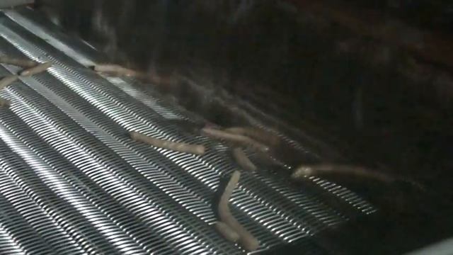 oil flow fryer machine 油幕机 смотреть онлайн