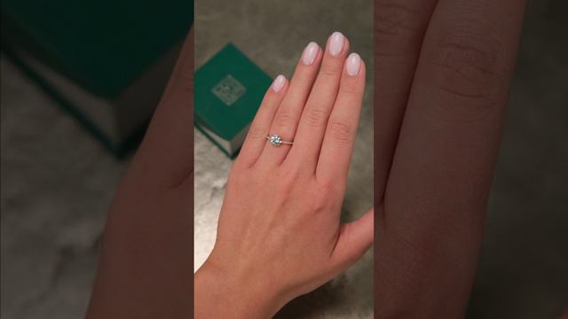 Обручальное кольцо от ювелирного бренда PLATINA