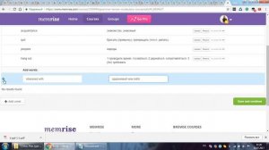 Как создать курс Memrise - приложение для изучения иностранных языков