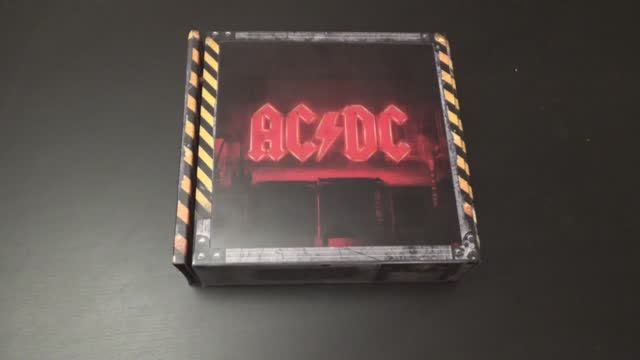 AC/DC Power UP Limited edition. Пополнение коллекции музыки CD#3