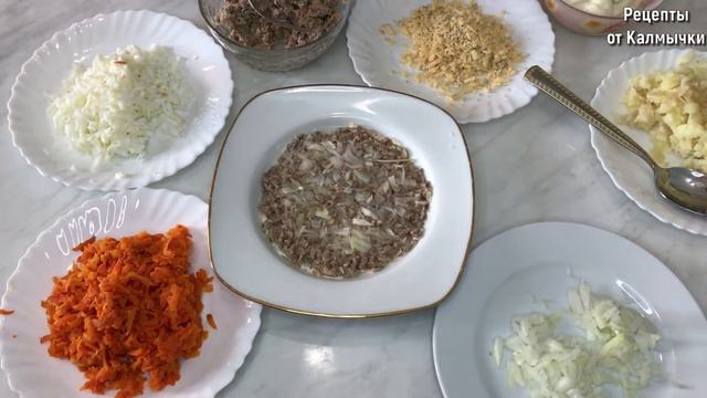 САЛАТ МИМОЗА | РЕЦЕПТ ОТ КАЛМЫЧКИ