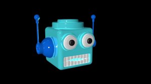 Моделирование головы робота в Cinema 4D