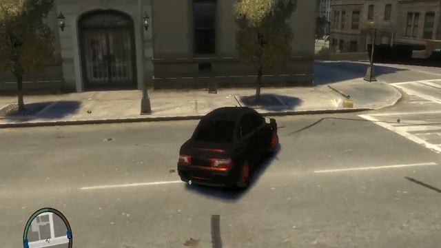 VAZ 2110 GTAIV обзор на десятку в гта 4 тазы валят отличная тачка в супер игре смотреть онлайн