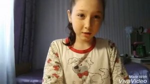 История моих первых месячных//Пробное видео//Полина