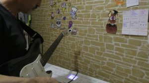 Цифровое пианино Yamaha DGX 660/Подключение гитары