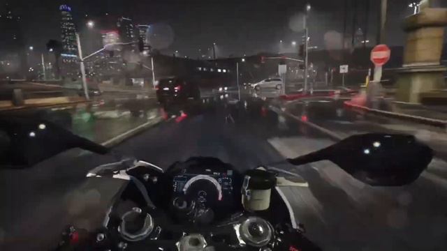 WOW 200km! GTA 5: POV Ultra Realistic Motorbike Ride Gameplay!2022 Ray Tracing RTX3090 Graphics Mod смотреть онлайн