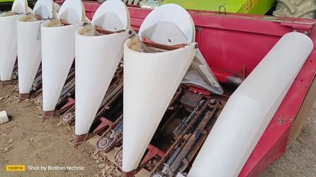 Кукурузная жатка Гомсельмаш КОК-6-3-01 экспресс-обзор от Павла Лавриненко