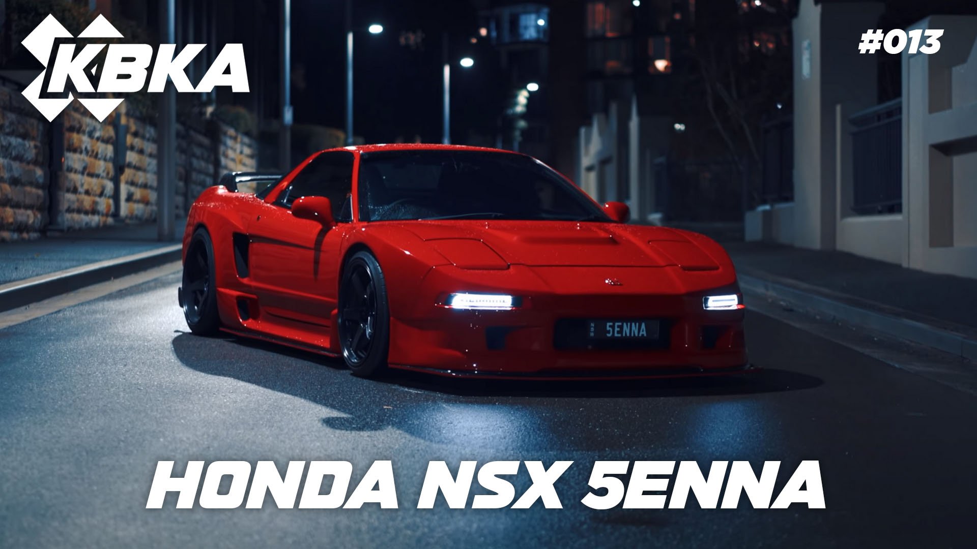 Honda NSX 5enna