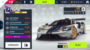 ASPHALT 9 | MAX Ford MK II Test Drive in Multiplayer