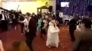 Michael Jackson thriller dance in persian wedding.webm