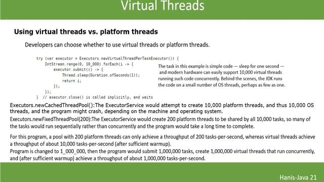 Virtual Threads смотреть онлайн
