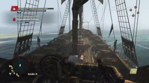 Assassin's Creed® IV Black Flag, как побеждать легендарные корабли.Принц.