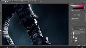 Assassin’s Creed|Процесс обработки фотографии в Adobe Photoshop 2023