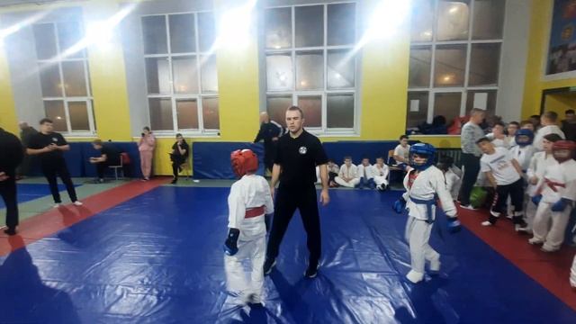 Абсолютно реальный бой. Ибрагимов Альберт (Красный боец). Соревнования по АРБ г.Пермь смотреть онлайн