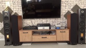 Краткий обзор и пример звучания Audiolab 8200A + Triangle Antal Esw made in France +  NAD M51