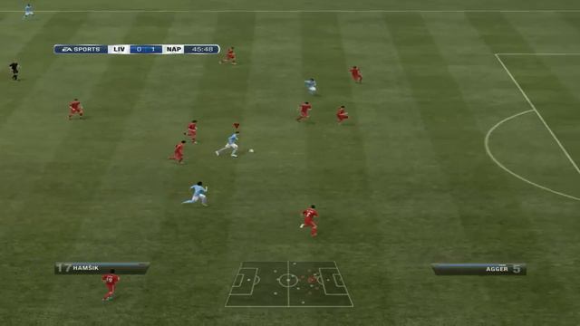 Fifa 12 с Zimin_pro и Bkpro #2 смотреть онлайн