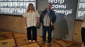 Нікіта Тітов. Виставка в рамках проєкту «Театр з художником» в Театрі на Лівому березі | T-fishing