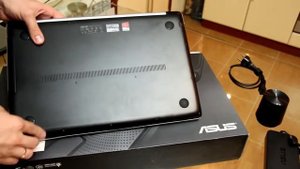 Посылка из Китая. Распаковка ноутбука Asus N750JK T4167H