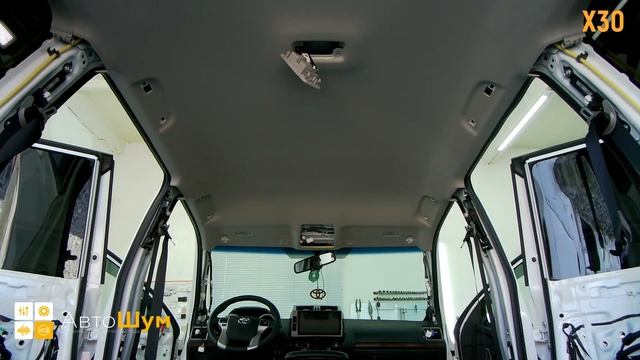 Шумоизоляция Toyota Land Cruiser Prado за 1 день. Уровень Премиум смотреть онлайн
