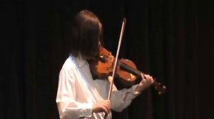 Rothko Borich ~ Spring Recital ~ April 15, 2010 ~ Minuet by Boccherini