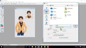 how to cutting images in photoshop and how to use images after cutting in coreldraw