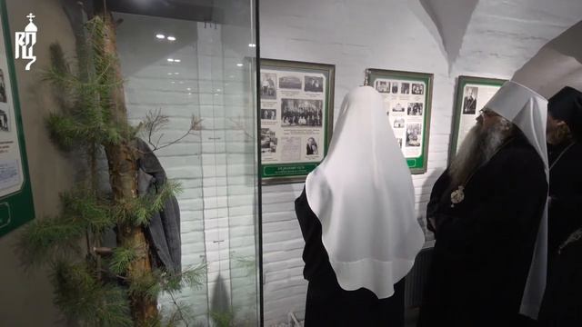 Святейший Патриарх Кирилл посетил Музей Русского Патриаршества в Арзамасе
