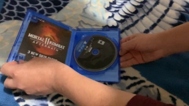 Unboxing Mortal Kombat 11 Kollection PS4 смотреть онлайн