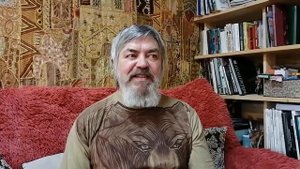 Писатель Сергей Алексеев рассказывает о своей встрече с медведем.