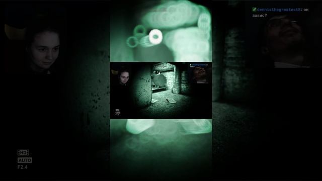 Shorts. Outlast 1. доктор токс поведение пациента очень за