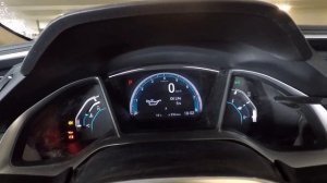 Honda Civic Oil Life Reset 2016 2017 2018 2019 2020 2021 Made Easy!