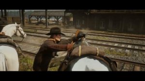 Прямая трансляция Red Dead Redemption 2