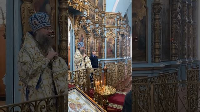 Проповедь епископа Мичуринского и Моршанского Гермогена в престольный праздник смотреть онлайн