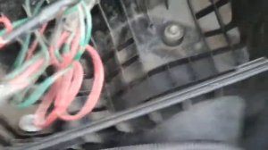 Toyota Alphard air filter change, throttle body and mass air flow sensor ,MAF  clean.