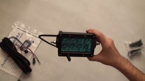 Светодиодные фары AURORA ALO-4
