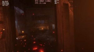 ? NVIDIA GeForce RTX 4060 [Laptop, 140W] - Metro Exodus gameplay benchmarks (1080p)