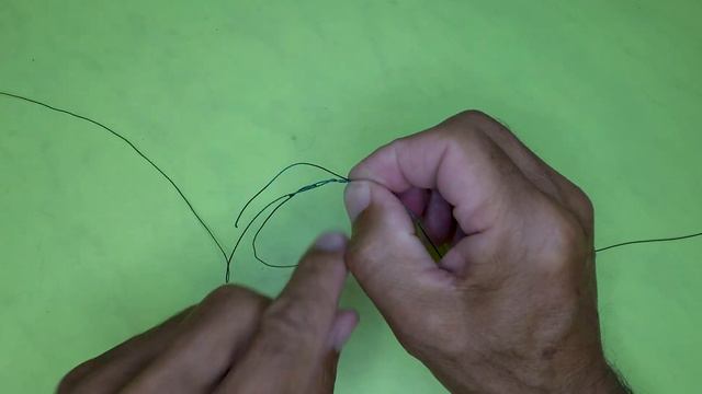 Этот узел вы должны знать. Рыболовный узел морковка для  шок-лидера.