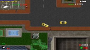 Sim Taxi - Gameplay Walkthrough - Old PC Games - Old Flash Player Games