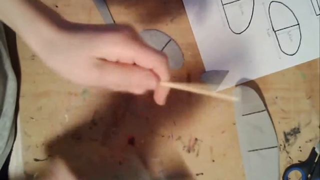 Как сделать модель планера из пенопласта!!!!!!! смотреть онлайн