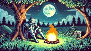 Отдохните здесь у костра и насладитесь покоем.. (Средневековая эмбиент-музыка)