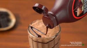 Hershey's Syrup | Chocolate Syrup with Glass Garnish