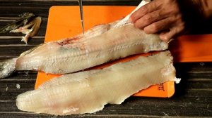 Филе щуки. Как сделать простым способом.