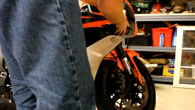 TST Industries Halo Flush Mount Turn Signal Install - 2008 Honda CBR600RR