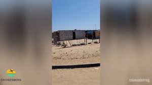 ДРС - район трущоб города Свакопмунд, Намибия, южная Африка