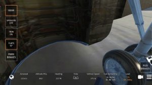 Уборка шасси Boeing 737 после взлёта!