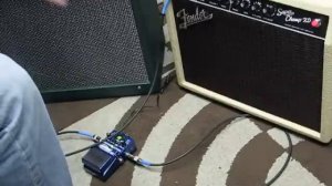 Fender Blues Junior and Super Champ XD Comparison - Part I