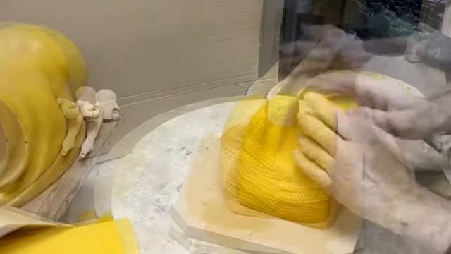 Делаем форму из воска\Make mold of wax смотреть онлайн