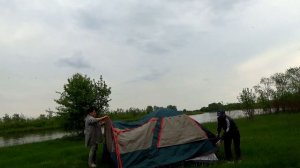 Как установить палатку JWS 016. Купленную на Wailberries.