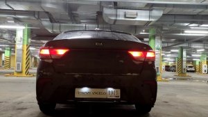 Led-лампы Masuma в стопы и габариты Киа Рио 4